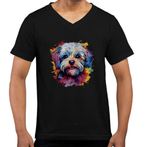 Kaos  Kaos Gambar Anjing 084