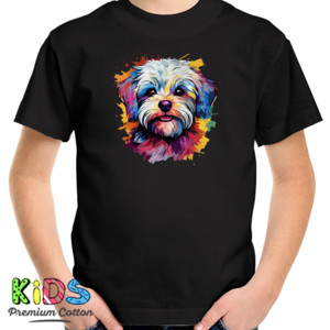 Kaos Kaos Gambar Anjing 084