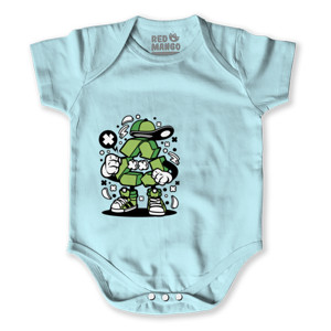 Baby Jumper Sepeda Green