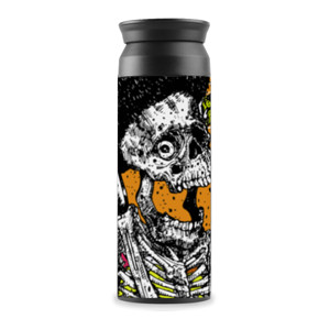 Botol Termos WHYD-Selfie Skull