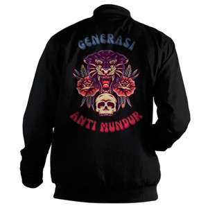 Jaket Bomber GENERASI ANTI MUNDUR