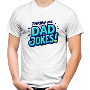 Kaos 017 Throw me Dad Jokes!