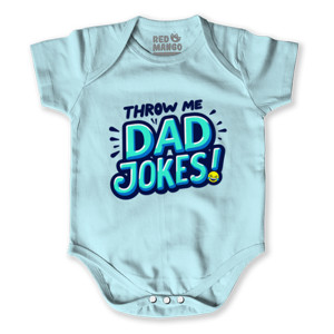 Baby Jumper 017 Throw me Dad Jokes!