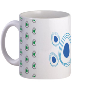 Mug Mug Gelas desain telur - Produk Distro