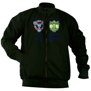 Jaket Bomber FASCIAMUS HOMINEM