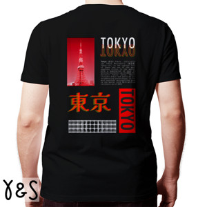 Kaos Tokyo Dua Sisi