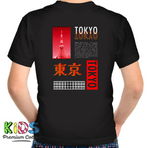Kaos Tokyo Dua Sisi