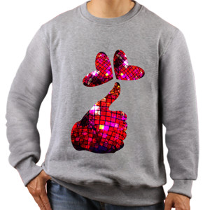 Jaket Sweater Good Love