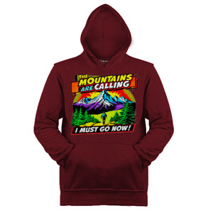Jaket Hoodie Jaket Hoodie Premium Mountains are Calling