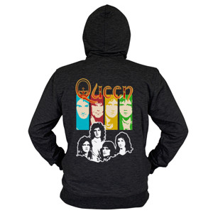 Hoodie Zipper QUEEN CREST 70s
