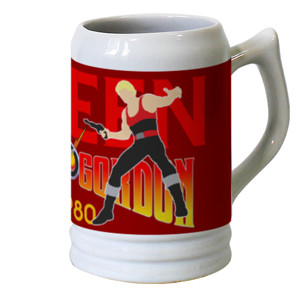 Mug QUEEN - FLASH GORDON - 1980