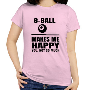 Kaos Kaos Billiard / Baju Bilyar 076