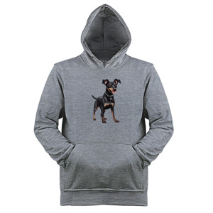 Jaket Hoodie Kaos Gambar Anjing 370