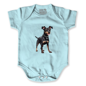 Baby Jumper Kaos Gambar Anjing 370
