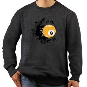 Jaket Sweater Kaos Billiard / Baju Bilyar 138