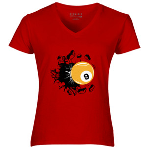 Kaos Kaos Billiard / Baju Bilyar 138