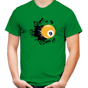 Kaos Kaos Billiard / Baju Bilyar 138