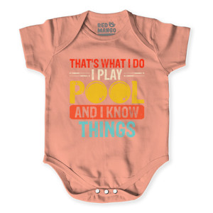 Baby Jumper Kaos Billiard / Baju Bilyar 202