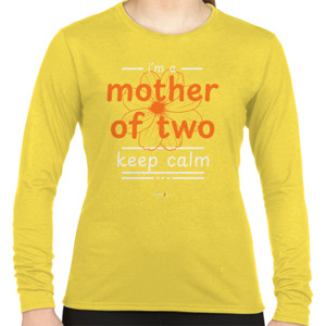 Kaos calm mother - black
