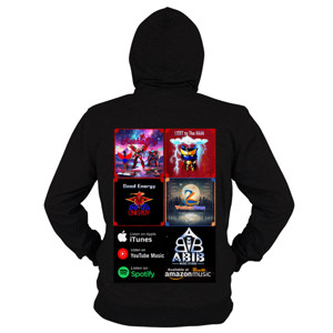 Hoodie Zipper Abib Song Volume #1