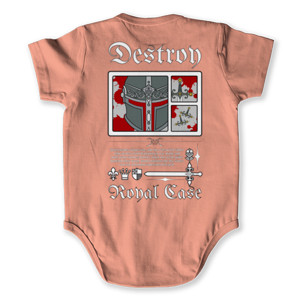 Baby Jumper Royal Case – Chaos of War