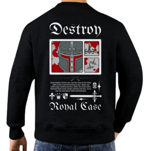 Jaket Sweater Royal Case – Chaos of War