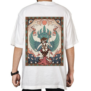 Kaos Oversize Kaos Oversize Garuda Pralaya – Amukti Moksa