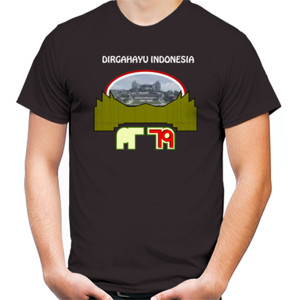 Kaos Dirgahayu RI