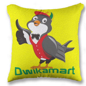 Bantal Bantal Shofa Beludru 1 sisi