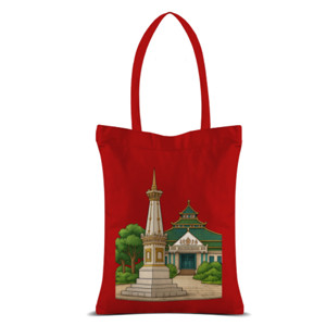 Tas Tote Keraton dan Tugu