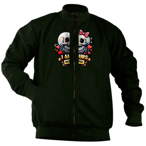 Jaket Bomber No Refund
