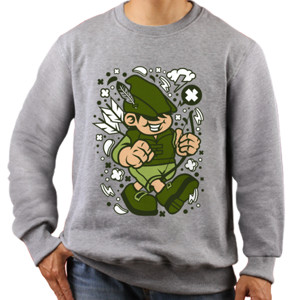 Jaket Sweater Robin Hood Kids