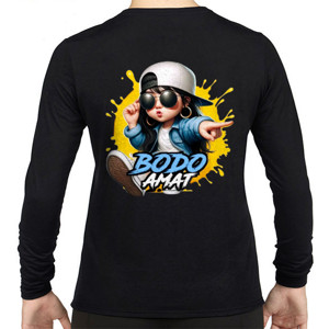 Kaos Gambar Kata 001