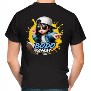 Kaos Gambar Kata 001