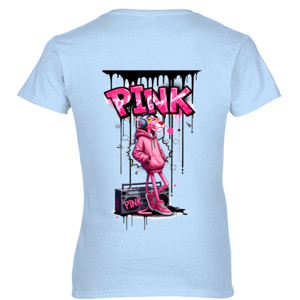 Kaos Pink 