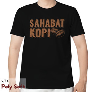 Kaos Sahabat Kopi Kaos Pria
