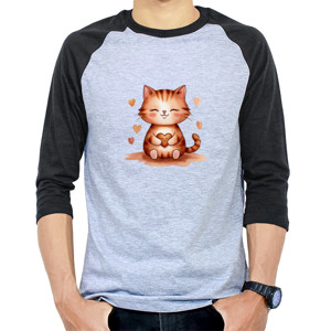 Kaos Raglan My Kitten
