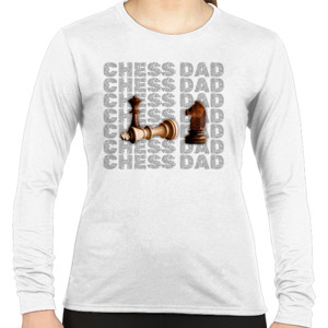 Kaos CHESS DAD Keren
