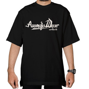 Kaos Oversize Asemdjo.Wear Worldwide Text