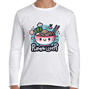 Kaos 006 Ramen Lover