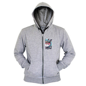 Hoodie Zipper 006 Ramen Lover