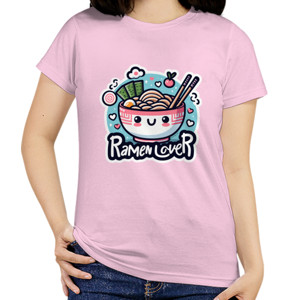 Kaos 006 Ramen Lover