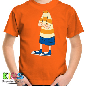 Kaos cartoon phineas
