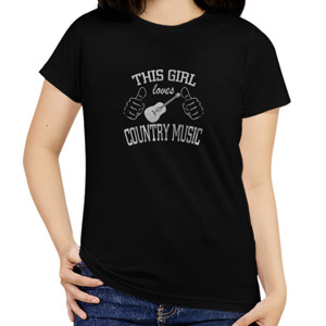 Kaos The Girl Love Country Music