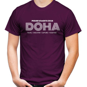 Kaos Pesiar DOHA 02