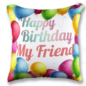 Bantal Happy Birthday