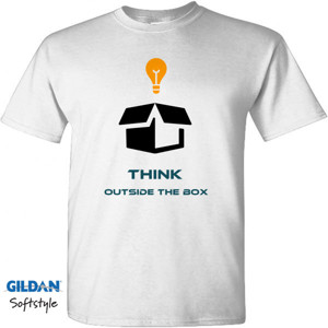 Kaos Comfun - Think Outside the Box
