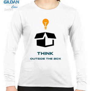 Kaos Comfun - Think Outside the Box