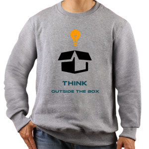 Jaket Sweater Comfun - Think Outside the Box