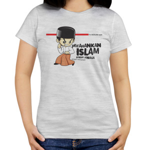 Kaos Pertahankan Islam